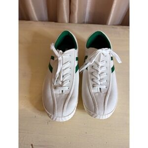 Tretorn Women's Size 11 White Nylite Plus Sneakers – Style WTNylitePlus 149 Gree